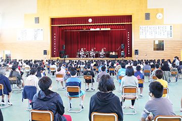 スクールコンサート in 都農町立都農南小学校