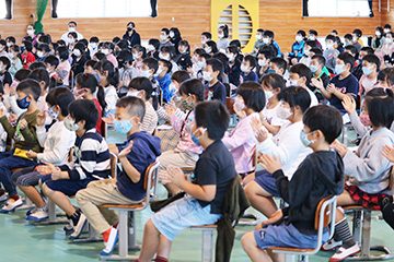 スクールコンサート in 都農町立都農南小学校