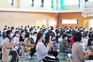 スクールコンサート in 都農町立都農南小学校