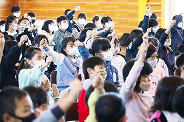 スクールコンサート in 都農町立都農南小学校