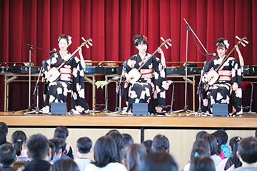 スクールコンサート in 都農町立都農南小学校