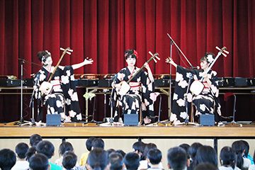 スクールコンサート in 都農町立都農南小学校