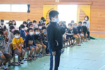 スクールコンサート in 都農町立都農南小学校