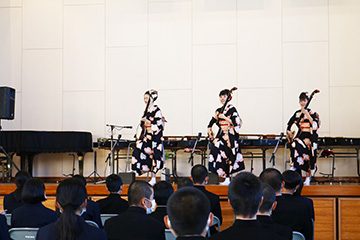 学校と地域を結ぶコンサート in 日向市