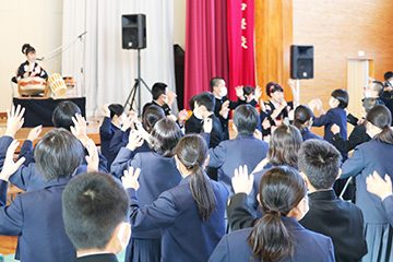 学校と地域を結ぶコンサート in 日向市