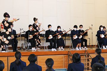 学校と地域を結ぶコンサート in 日向市