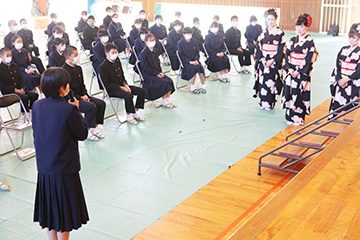 学校と地域を結ぶコンサート in 日向市