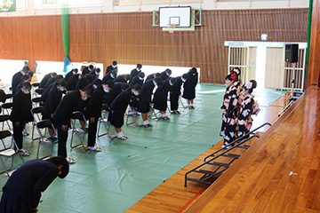 学校と地域を結ぶコンサート in 日向市