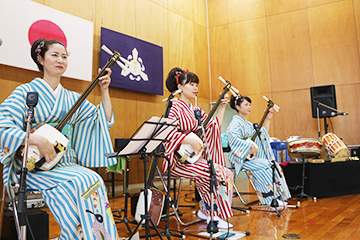 スクールコンサート in 西都市立穂北小学校