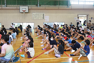 スクールコンサート in 西都市立穂北小学校