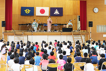 スクールコンサート in 西都市立穂北小学校