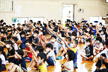 スクールコンサート in 西都市立穂北小学校