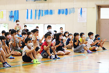 スクールコンサート in 西都市立穂北小学校