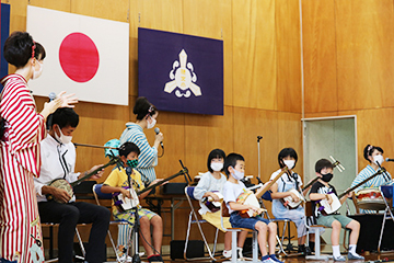 スクールコンサート in 西都市立穂北小学校