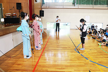 スクールコンサート in 西都市立穂北小学校