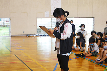 スクールコンサート in 西都市立穂北小学校