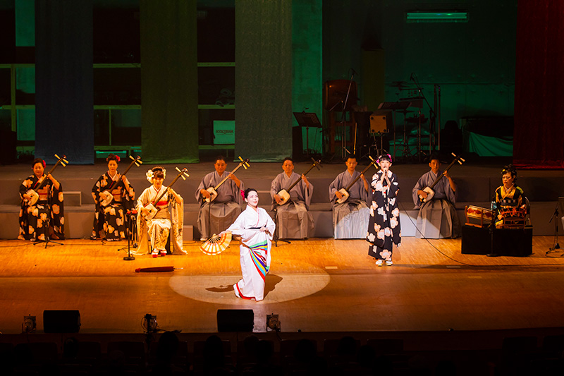 伝統・未来音楽祭―音で結ぶ友情の祭典―【第一部】