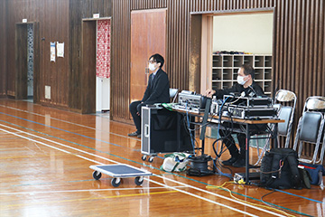 スクールコンサート in 佐世保市立相浦西小学校