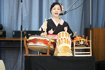 スクールコンサート in 佐世保市立相浦西小学校