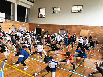 スクールコンサート in 佐世保市立中里小学校