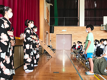 スクールコンサート in 佐世保市立中里小学校