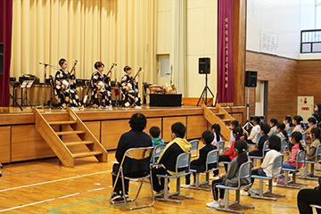 スクールコンサート in 佐世保市立大久保小学校