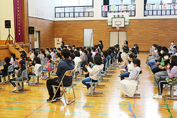 スクールコンサート in 佐世保市立大久保小学校