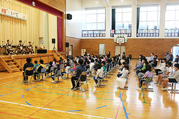 スクールコンサート in 佐世保市立大久保小学校