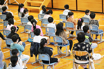 スクールコンサート in 佐世保市立大久保小学校