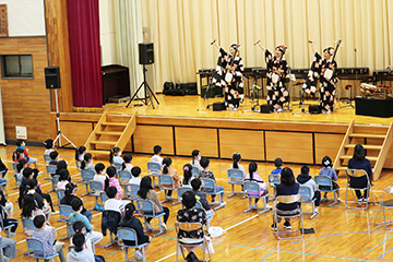 スクールコンサート in 佐世保市立大久保小学校