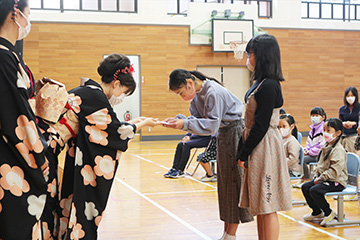 スクールコンサート in 佐世保市立大久保小学校