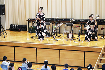 スクールコンサート in 佐世保市立大久保小学校