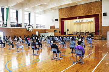 スクールコンサート in 佐世保市立大久保小学校