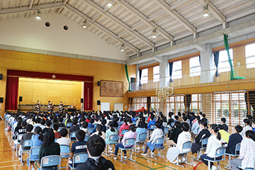 スクールコンサート in 佐世保市立清水小学校