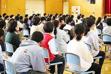 スクールコンサート in 佐世保市立清水小学校