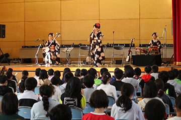 スクールコンサート in 佐世保市立清水小学校