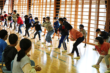 スクールコンサート in 佐世保市立清水小学校