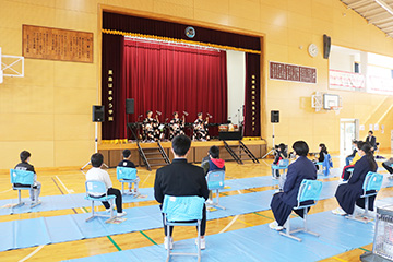 スクールコンサート in 佐世保市立黒島小中学校