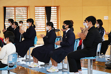 スクールコンサート in 佐世保市立黒島小中学校