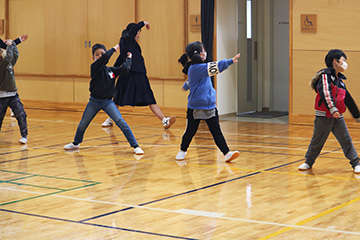 スクールコンサート in 佐世保市立黒島小中学校