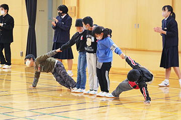 スクールコンサート in 佐世保市立黒島小中学校