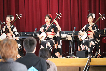 スクールコンサート in 佐世保市立黒島小中学校