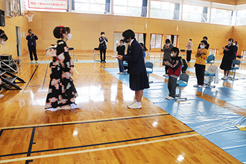 スクールコンサート in 佐世保市立黒島小中学校