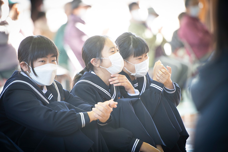 学校と地域を結ぶコンサート in 高原町