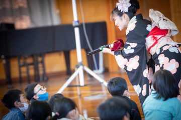 学校と地域を結ぶコンサート in 高原町