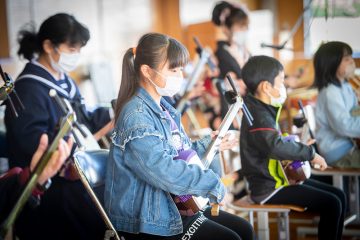 学校と地域を結ぶコンサート in 高原町