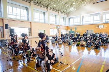 学校と地域を結ぶコンサート in 高原町