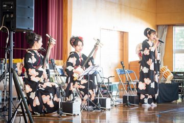 学校と地域を結ぶコンサート in 高原町