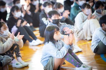 学校と地域を結ぶコンサート in 高原町