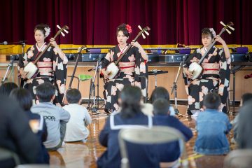 学校と地域を結ぶコンサート in 高原町